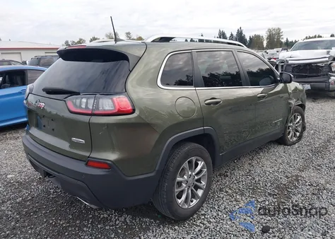2019 Jeep Cherokee Latitude Plus Fwd from USA, damaged, VIN 1C4PJLLX9KD265307